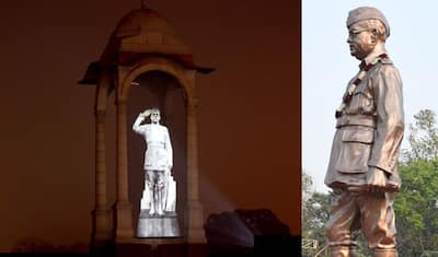 जय हिंद: 28 फीट ऊंची-6 फीट चौड़ी बोस की ग्रेनाइट मूर्ति ने बदला 'इंडिया गेट' का इतिहास,  Interesting Facts