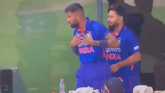 क्या भारतीय टीम में फूट रहे हैं विरोध के स्वर, दो खिलाड़ियों के बीच तनातनी का वीडियो वायरल