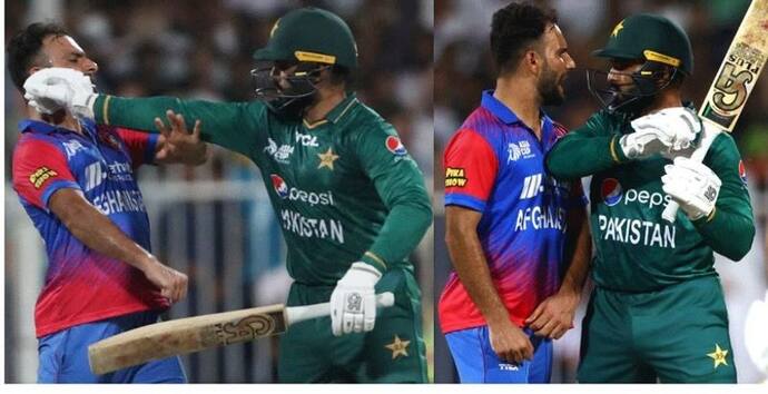 Asia Cup: आउट होने के बाद हाथापाई पर उतरा पाकिस्तानी बल्लेबाज, बैट लेकर अफगान खिलाड़ी को मारने दौड़ा