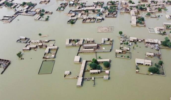  पाकिस्तान में विनाशकारी बाढ़: संकट में याद आया भारत, पहले आलू-प्याज और अब कॉटन की आस