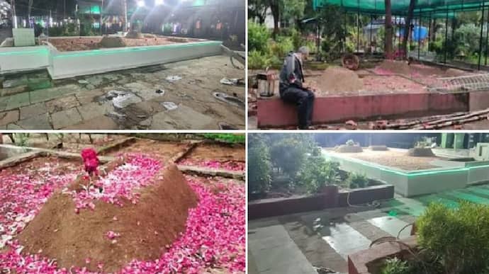   जिस आतंकी याकूब मेनन ने 257 लोगों को मौत की नींद सुलाया, उसकी कब्र पर लगाई लाइटिंग-फूलों से की सजावट