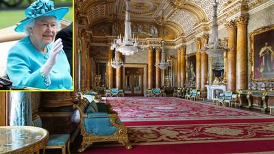 PHOTOS: 775 कमरों वाले इस आलीशान महल में रहती थीं ब्रिटेन की महारानी, रोशनी के लिए लगे हैं 40 हजार बल्ब 