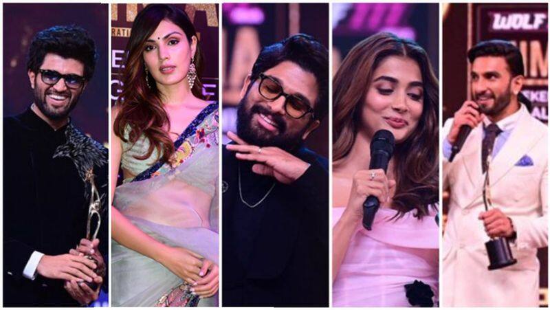 SIIMA Awards 2022: बॉलीवुड से पहुंचे रणवीर और रिया, सबसे धांसू रही यश ...