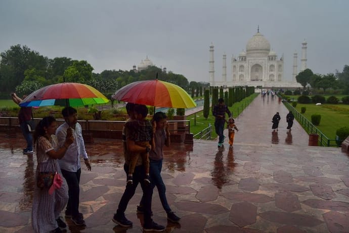 Monsoon Update:गुजरात, मप्र, यूपी, बिहार, बंगाल, गोवा में कहीं-कहीं भारी बारिश का अलर्ट
