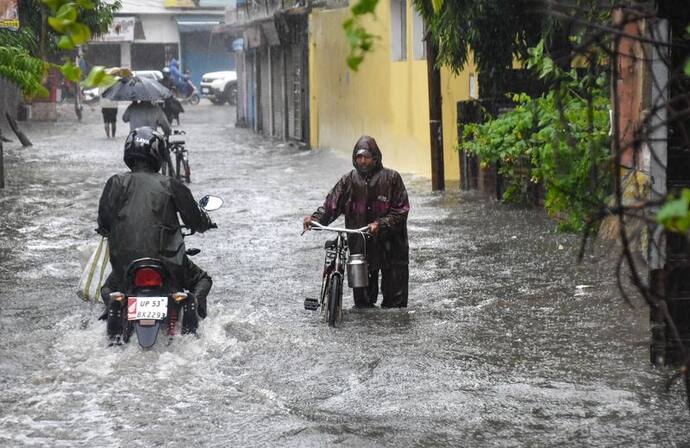  Monsoon Update: मप्र, बिहार, राजस्थान, पश्चिम बंगाल,असम, उत्तराखंड में फिर भारी बारिश का खतरा