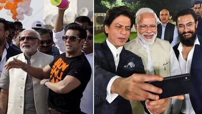 PM MODI BIRTHDAY: कभी सलमान संग उड़ाई पतंग तो शाहरुख-आमिर संग ली सेल्फी, PHOTOS में देखें बॉन्डिंग