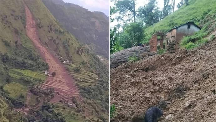 नेपाल में कुदरत का कहर: लगातार बारिश से कई जगह भूस्खलन में 13 लोगों की मौत, कई मलबे में दबे