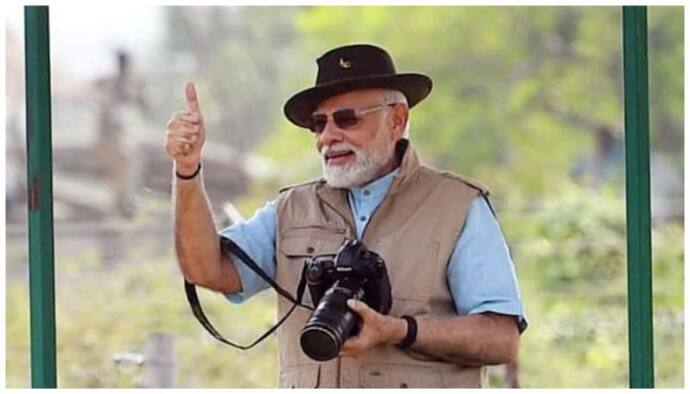 PM Modi clicked: জঙ্গলে ছাড়া চিতার ছবি তুললেন প্রধানমন্ত্রী, দেখুন কেমন ফোটোগ্রাফার মোদী 