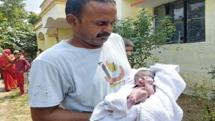 औरैया: जन्म के 2 घंटे बाद तक नाले में पड़े रोता रहा नवजात, मुस्लिम युवक ने इस तरह बचाई मासूम की जान
