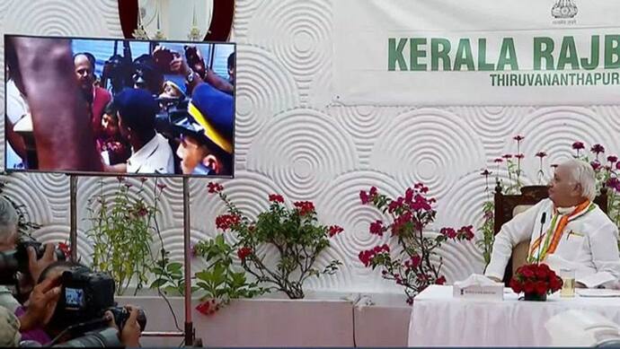 केरल में राज्यपाल V/s पिनाराई विजय: खान ने मीडिया को दिखाया 2019 में उनके साथ हुई मारपीट का वीडियो 