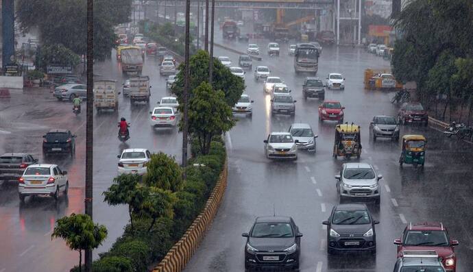 राजस्थान में भारी बारिश का अलर्ट: प्रदेश के इन जिलों में होगी जोरदार बरसात, जानें मौसम अपडेट