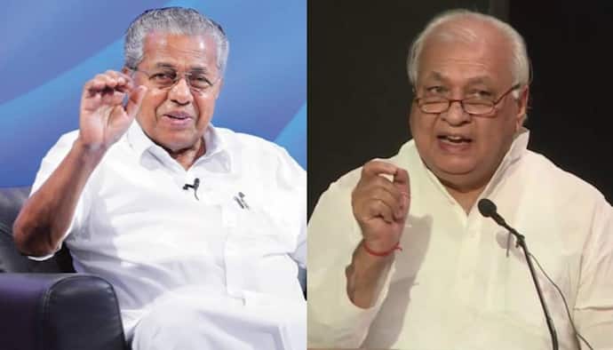 Kerala CM Vs Governor: पी.विजयन ने राज्यपाल आरिफ मोहम्मद खान पर साधा निशाना, कहा-लोकतंत्र का कर रहे हनन