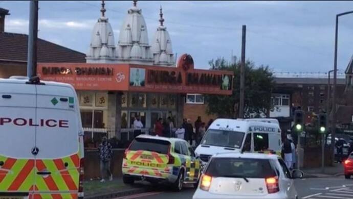 ब्रिटेन में लेस्टर के बाद इस मंदिर में मुस्लिमों ने की तोड़फोड.. सामने आया पाक कनेक्शन, इस वजह से बना मुद्दा 