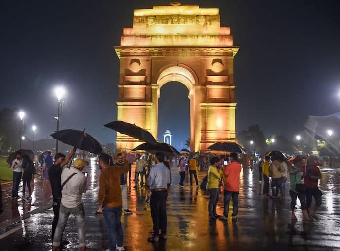 Monsoon activities: दिल्ली सहित यूपी-मप्र के कई हिस्सों में भारी बारिश का अलर्ट, जानिए बाकी राज्यों का हाल