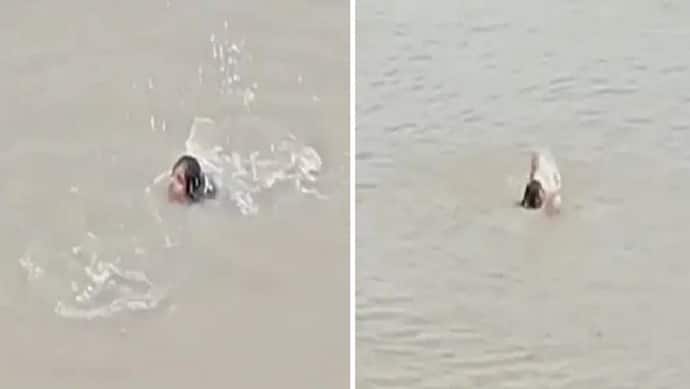 एटा: 10वीं की छात्रा ने मां के फोन छिनने पर नदी में लगाई छलांग, नाबालिग को बचाने की जगह लोग बनाते रहे वीडियो
