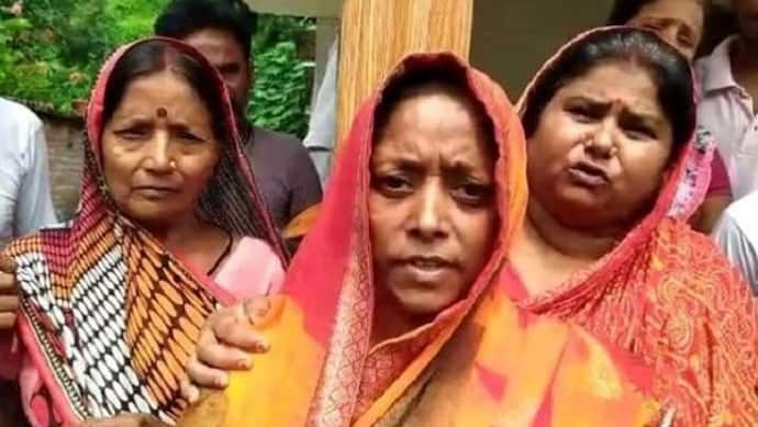 आजमगढ़: आदर्श हत्याकांड मामले में पुलिस कार्रवाई से संतुष्ट नहीं परिजन, मृतक की मां और चाची ने रखी ऐसी मांग