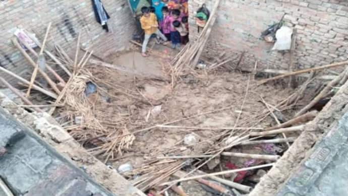 मुजफ्फरनगर: मलबे के नीचे 45 मिनट तक दबा रहा परिवार, समय पर मदद न मिलने से 2 बच्चों की हुई मौत