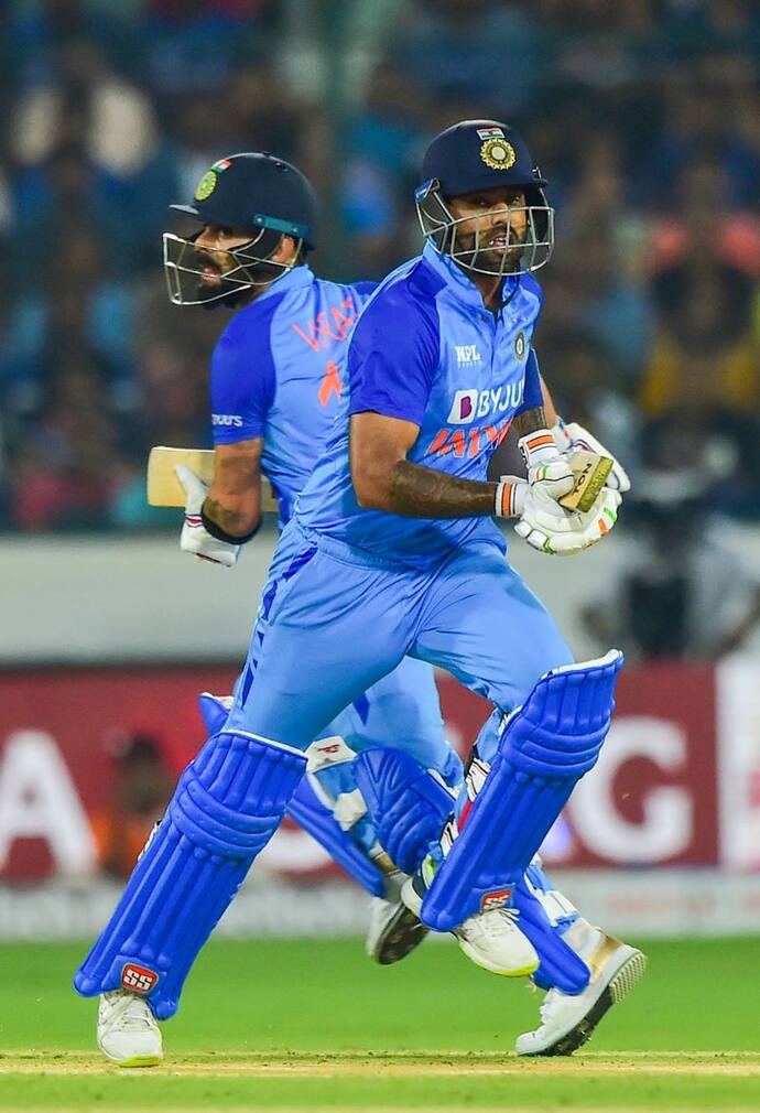 'टीम इंडिया की ब्लू जर्सी में चेंज हो जाता है इमोशन' यह कहकर मैदान पर उतरे सूर्या, खेल डाली करियर बेस्ट इनिंग