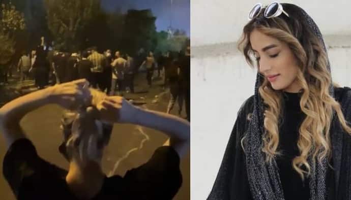 मौत का वीडियो वायरलः विरोध के दौरान महिला ने बांधा बाल, पुलिस ने पेट-गर्दन, दिल और हाथ में मार दी गोली