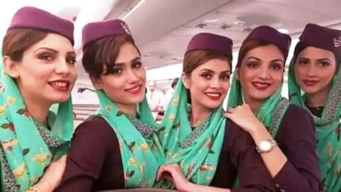 बिना अंडरगारमेंट्स न दिखें एयरहोस्टेस, पाकिस्तानी एयरलाइंस ने क्रू मेंबर्स को दिया तुगलकी फरमान