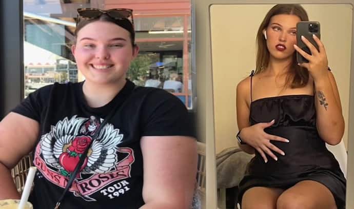 12 महीने में 40 Kg वजन कम कर महिला बन गई 'स्टार', बताया अपना वेट लॉस सीक्रेट