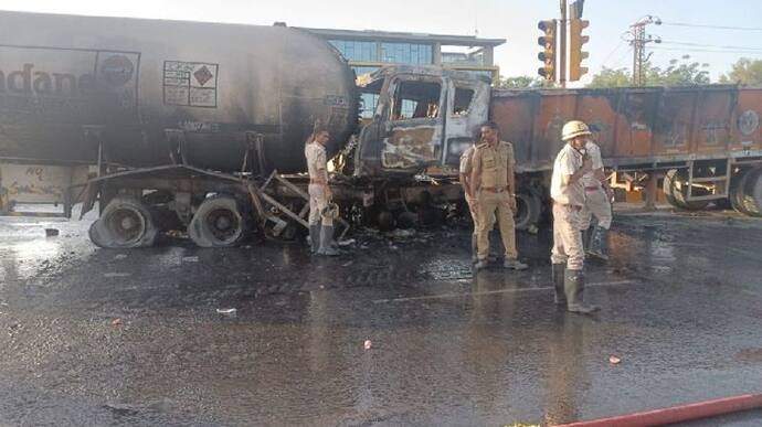  जयपुर में भीषण हादसा: 30 हजार LPG गैस सिलेंडर एक साथ फटे, धमाकों से दहला इलाका