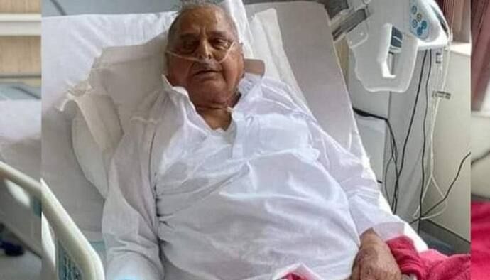 सपा संरक्षक मुलायम सिंह यादव की तबीयत बिगड़ी, मेदांता के ICU में वेंटिलेटर पर रखा, शिवपाल यादव- 24 घंटे अहम
