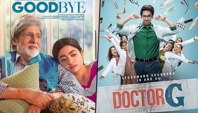 Doctor G से Goodbye तक, ये 7 फिल्में और वेब सीरीज Oct 2022 में हो रहीं रिलीज़