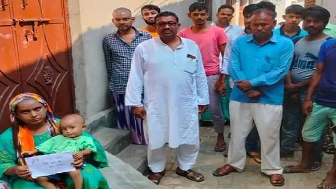 जौनपुर: दरवाजे पर कुंडी लगा भाग गए ससुरालवाले, बेवफा पति की हरकतों से परेशान गर्भवती मां ने उठाया ये कदम