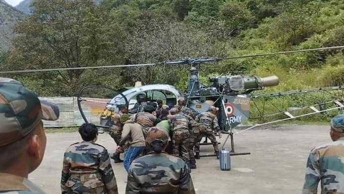 अरुणाचल प्रदेश में क्रैश हुआ सेना का चीता हेलिकॉप्टर, एक पायलट की मौत, एक घायल