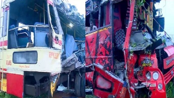 केरल: KSRTC के बस से टकराई पर्यटकों को ऊटी ले जा रही बस, 5 छात्र सहित 9 की मौत, 38 घायल