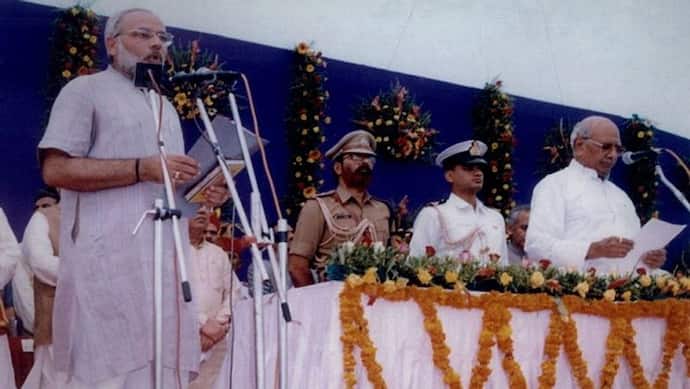 7 अक्टूबर 2001: 21 साल पहले आज ही के दिन नरेंद्र मोदी ने ली थी गुजरात के CM पद की शपथ