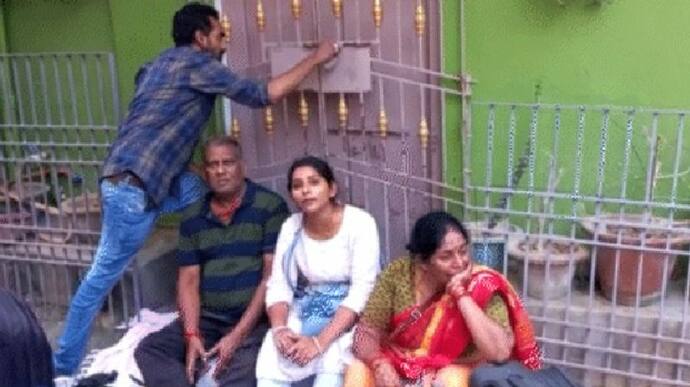 बिहार की दबंग बहू: सास-ससुर और पति को घर से निकाला, पूरा परिवार धरने पर बैठा, पुलिस को बुलाना पड़ा