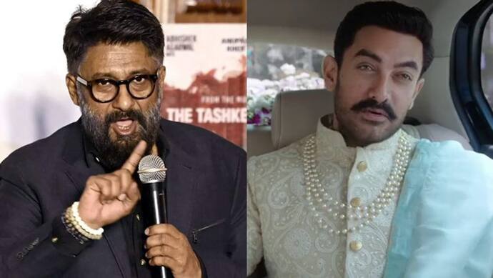 आमिर खान के नए ऐड पर विवाद, भड़के विवेक अग्निहोत्री बोले- फिर कहते हैं हिंदू ट्रोल कर रहे हैं