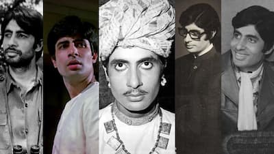 80 Shades of Amitabh Bachchan: अमिताभ बच्चन के 80 लुक, जो बनाते हैं उन्हें महानायक