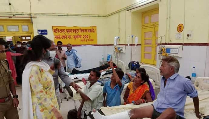 रायबरेली जिला अस्पताल में हुआ जहरीली गैस का रिसाव, दूसरे वार्डों में शिफ्ट किए गए मरीज, मची भगदड़