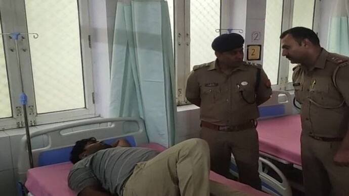 यूपी पुलिस पर गोली बरसाने वाला खनन माफिया  गिरफ्तार, दिल्ली भागने की फिराक में था