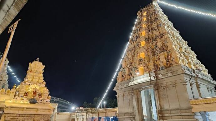 कर्नाटक के मंदिरों में ऑनलाइन सेवा शुरू, भक्त ले रहे दर्शन से लेकर प्रसाद पाने तक का लाभ