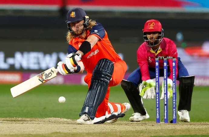 T20 World Cup: रोमांचक मुकाबले में नीदरलैंड ने यूएई को 3 विकेट से दी मात, बेस डी लीडे बने 'प्लेयर ऑफ द मैच'