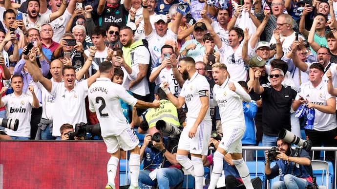 Real Madrid Win