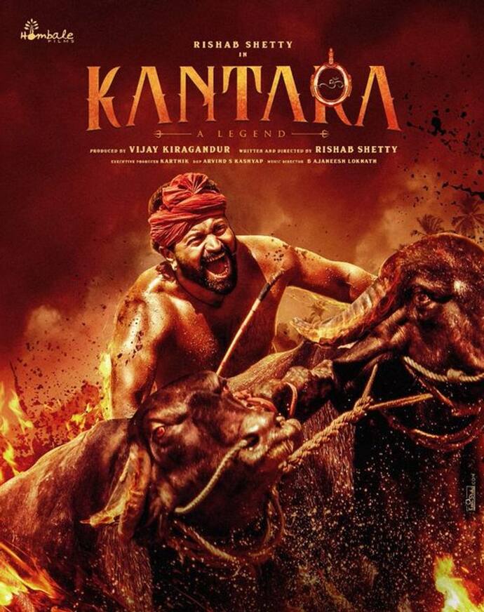 कांतारा का ये सीन देखते हुए दर्शक की मौत, ऋषभ शेट्टी की फिल्म ने कमाई में KGF 2  को छोड़ा बहुत पीछे