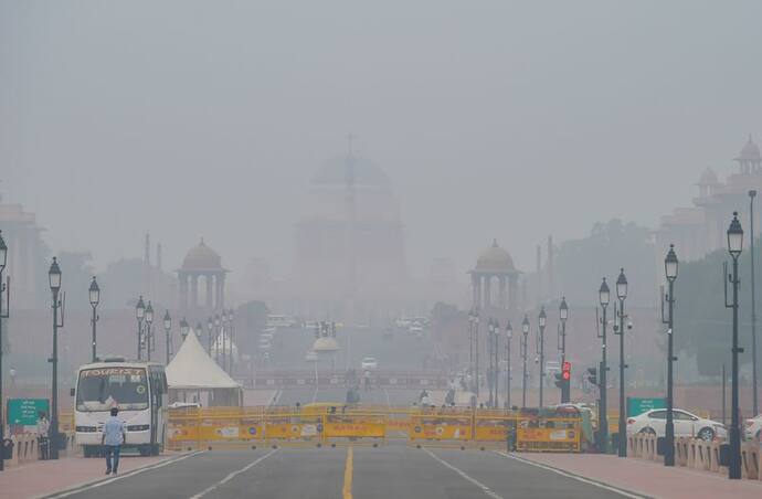 Weather Report: पराली की आग ने फिर बिगाड़ी दिल्ली की हवा, 6 दिन तक कोई सुधार नहीं, कई राज्यों में बारिश जारी