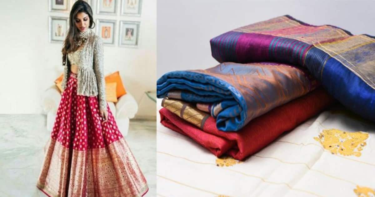 Reuse Old Sarees Creatively: Best DIY Dress Ideas: Discover How! - KALKI  Fashion Blog.