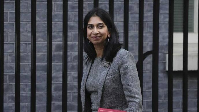 Indian origin British Home Minister Suella resigned