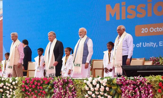 मिशन लाइफ की लॉन्चिंग में PM मोदी ने जताई चिंता-मौसम अनिश्चित हो रहे हैं, ये बदलाव सोचने पर मजबूर कर रहे'