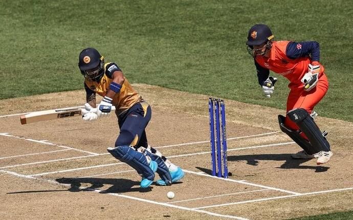 T20 World Cup: सुपर-12 में पहुंचा श्रीलंका, नीदरलैंड को 16 रनों से हराया, ये रहे मैच के हीरोज