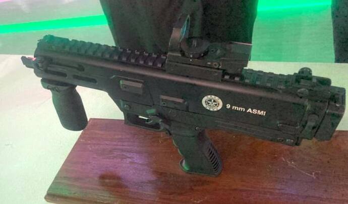 पहले स्वदेशी मशीन पिस्टल ASMI का इस्तेमाल करेंगी केंद्रीय सशस्त्र पुलिस फोर्स, फीचर्स जानकर रह जाएंगे हैरान