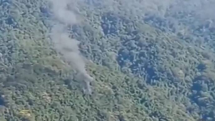 अरुणाचल प्रदेश: चीन से लगी सीमा के करीब सियांग में सेना का रुद्र हेलिकॉप्टर क्रैश, 2 पायलट समेत 5 की मौत