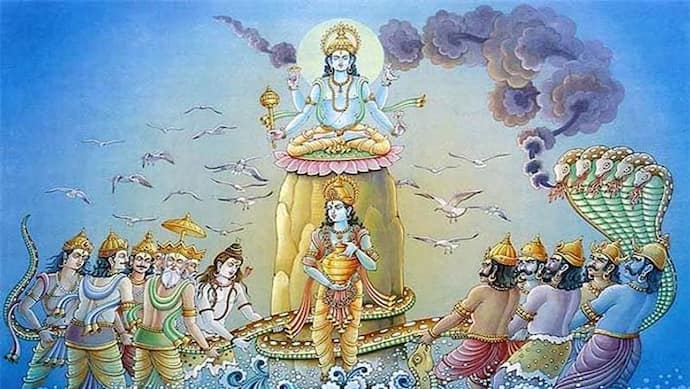 Dhanteras 2022: देवता और असुरों ने क्यों किया समुद्र मंथन, उसमें से कौन-कौन से 14 रत्न निकले थे? 