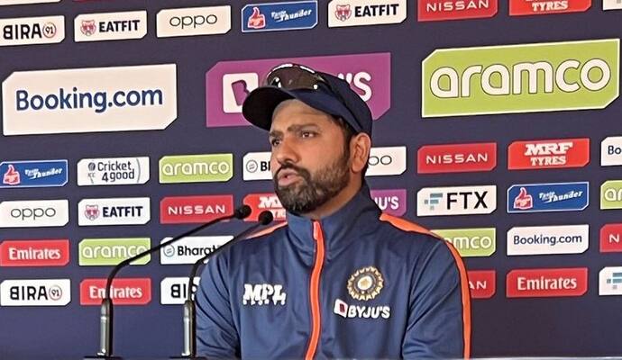 रोहित शर्मा की प्रेस कांफ्रेंस: भारत-पाक मैच का कितना प्रेशर? पाकिस्तानी टीम को कैप्टन ने क्यों कहा अच्छी?